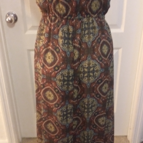 Eye lash brand Brown sundress - Picture 3 of 6